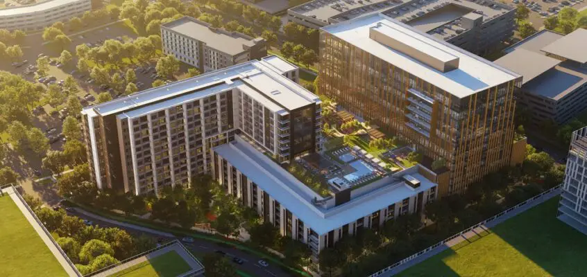 Uptown ATX Mixed-Use Community, Austin Texas