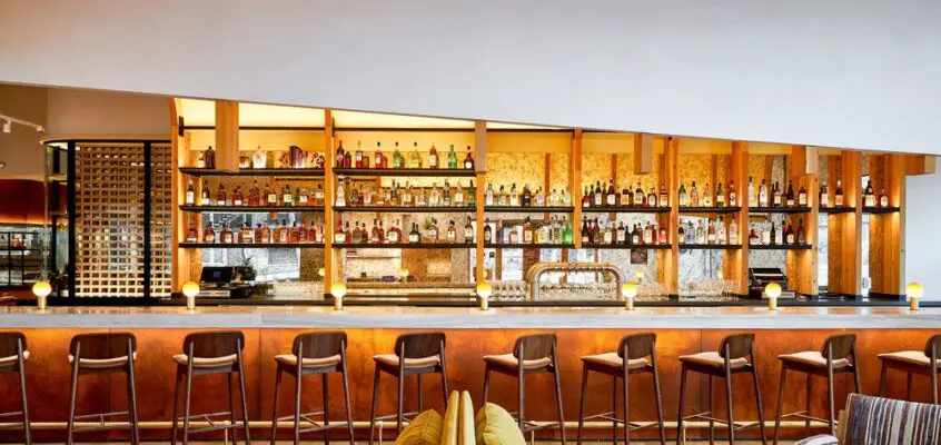 Callie Restaurant, San Diego California