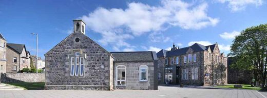 Cargill Centre Kilmacolm Library Building by Holmes Miller Architects