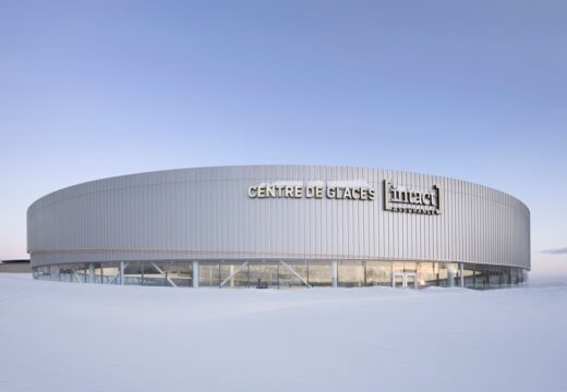 Centre de Glaces Québec City Building - Canadian architectural news
