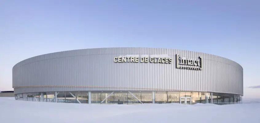 Centre de Glaces, Québec City Building