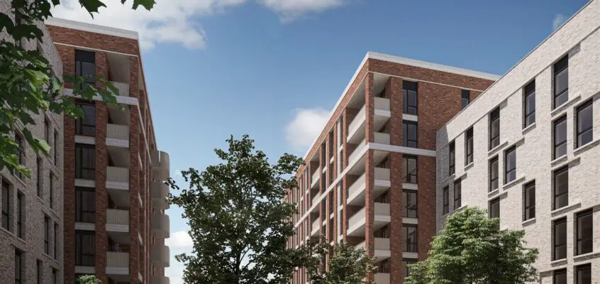 Clichy Estate housing: Stepney homes