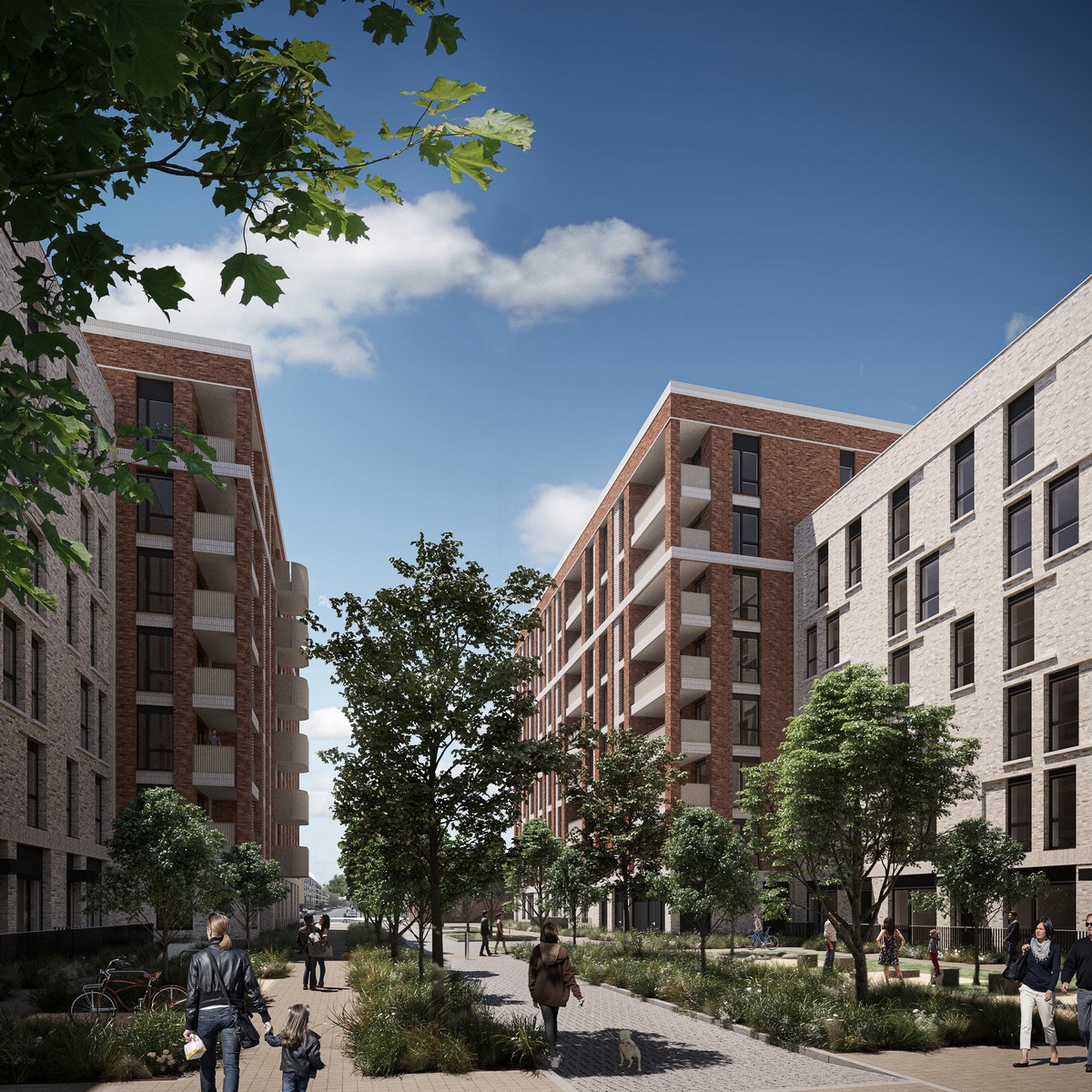 Clichy Estate homes in Stepney East London