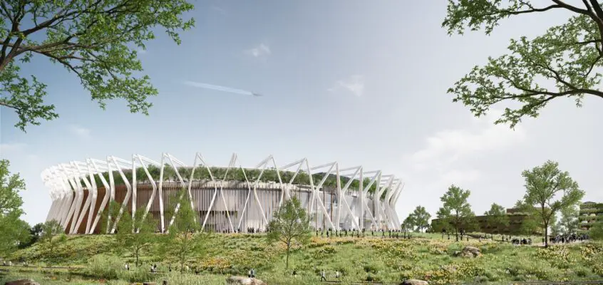 Climate-neutral Event Arena Munich