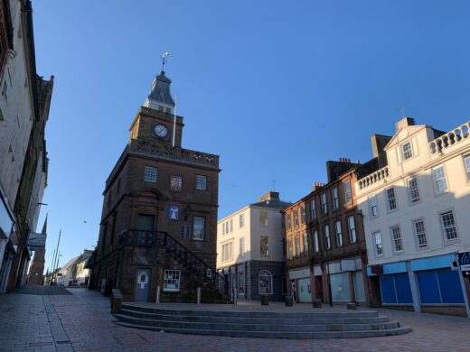 Dumfries Midsteeple Building