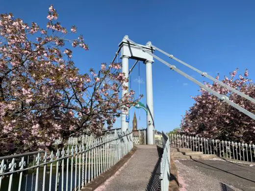 Dumfries Suspension Bridge