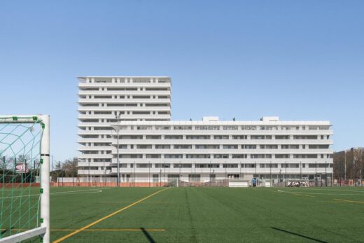 Empalot District Housing, Toulouse, France, by CoBe