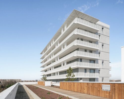 Empalot District Housing, Toulouse, France, by CoBe