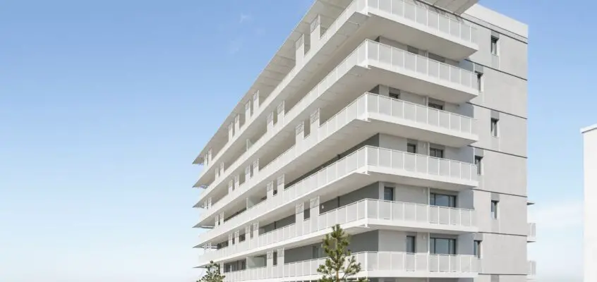 Empalot District Housing, Toulouse, France