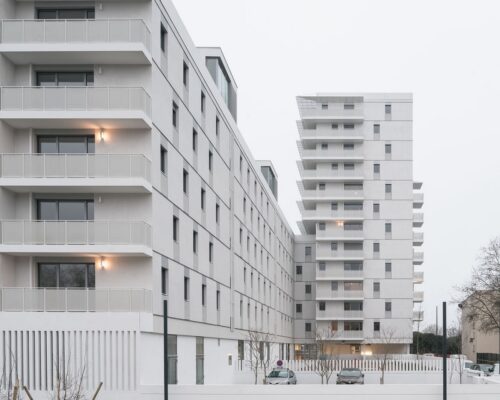 Empalot District Housing, Toulouse, France, by CoBe