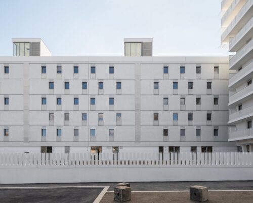 Empalot District Housing, Toulouse, France, by CoBe