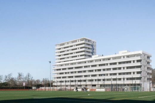 Empalot District Housing, Toulouse, France, by CoBe