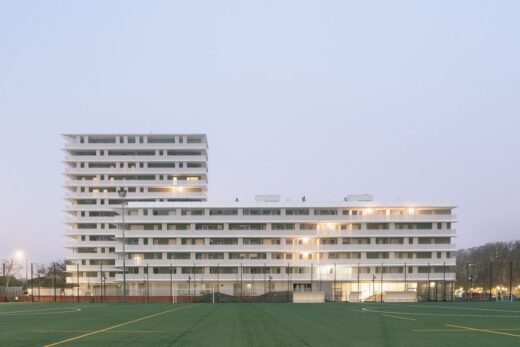 Empalot District Housing, Toulouse, France, by CoBe