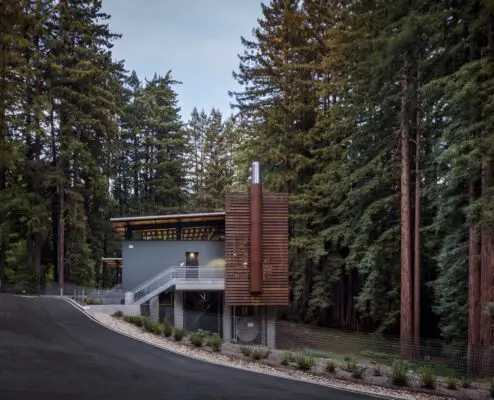 University of California Campus Building by Architects Miller Hull Partnership