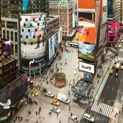 FILTER Times Square pavilion New York Architecture News