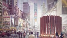 FILTER Times Square pavilion New York City design
