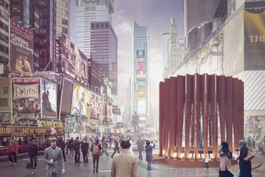 FILTER Times Square pavilion New York City design