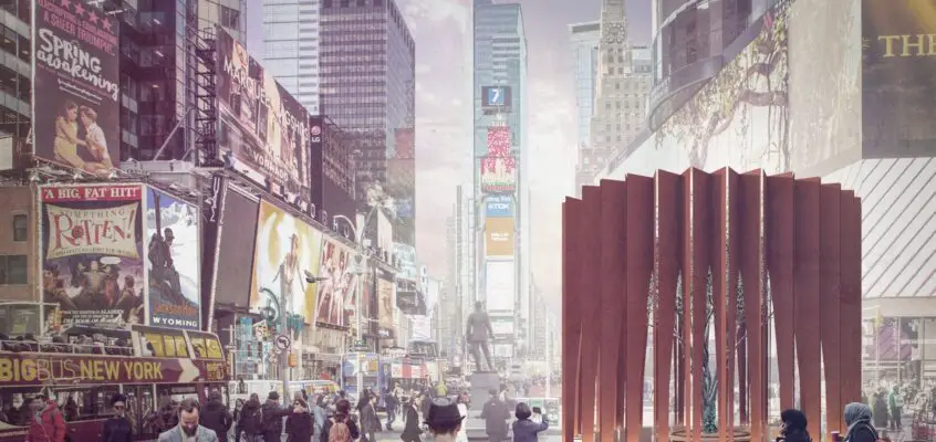 FILTER Times Square pavilion New York City