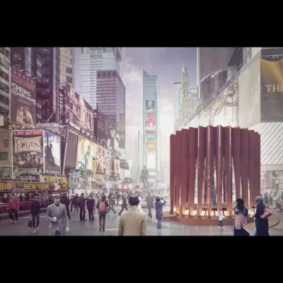 FILTER Times Square pavilion New York design