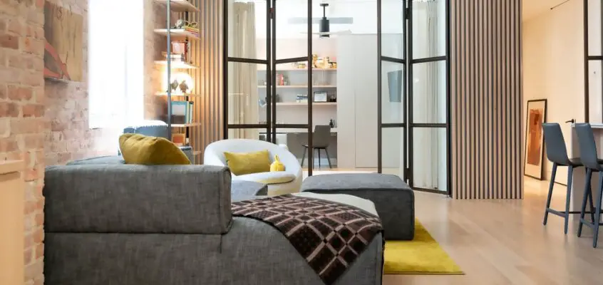 Flatiron Loft Interior, New York City