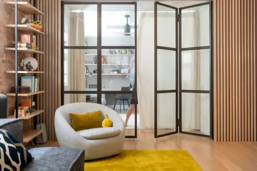 Flatiron Loft Interior, New York City