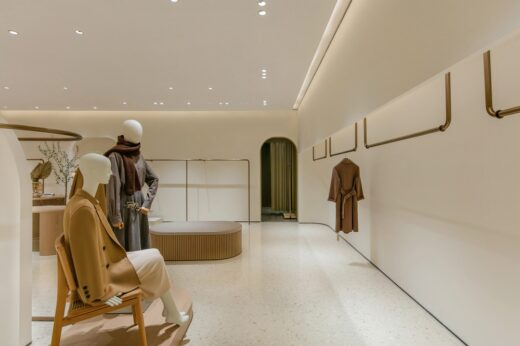 FLORA&aiLEY Shop Shanghai Interior