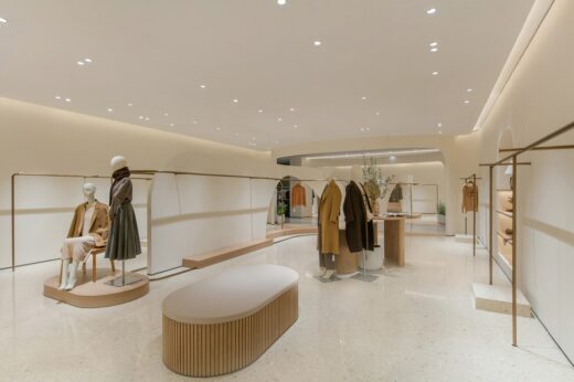 FLORA&aiLEY Shop Shanghai Interior