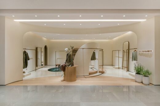 FLORA&aiLEY Shop Shanghai Interior