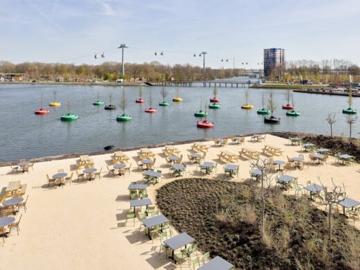 Floriade 2022 Expo Almere arboretum masterplan