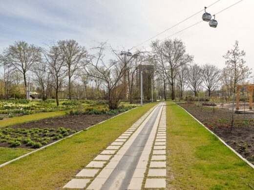 Floriade 2022 Expo Almere arboretum masterplan