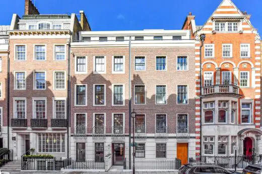 Four Bentinck Street Marylebone, London Office Buildings