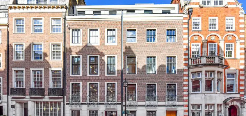 Four Bentinck Street Marylebone, London W1