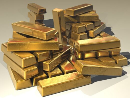 gold bars assets portfolio