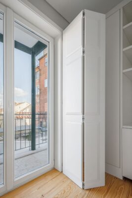 Lisbon property design by Pedro Carrilho Arquitectos