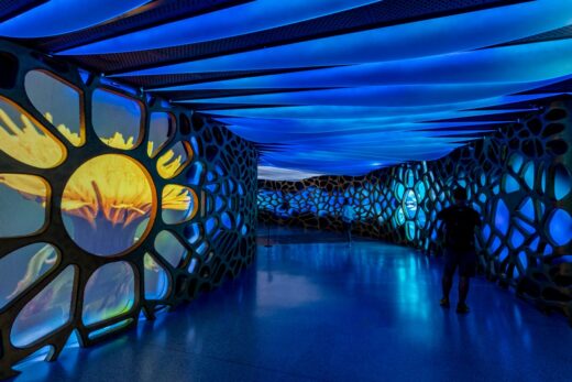 Grimshaw exhibit Terra, the Sustainability Pavilion Dubai Expo 2020
