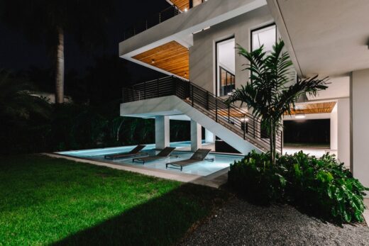 Grove Tropical Modern Miami House
