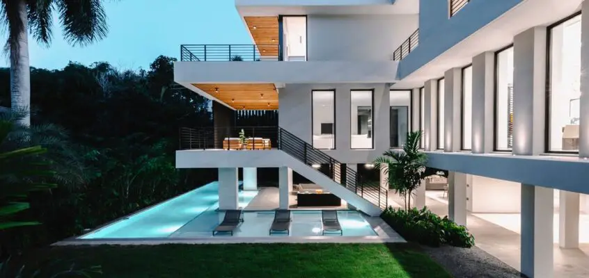 Grove Tropical Modern, Miami House