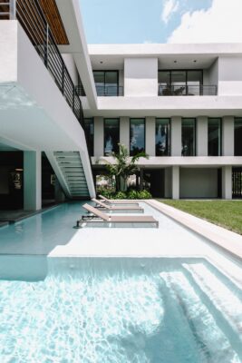 Grove Tropical Modern House Miami
