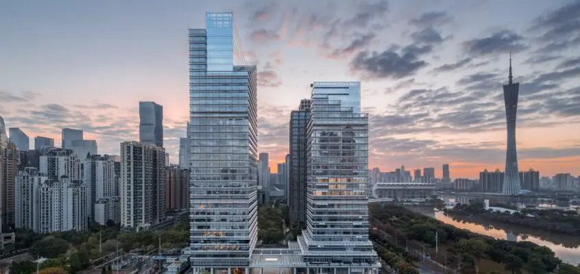 Guangzhou Vanke Centre, Guangdong Province