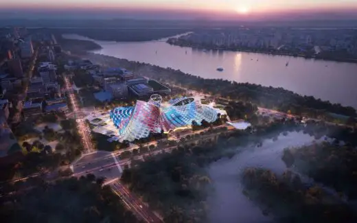 Hainan Performing Arts Centre Southern China