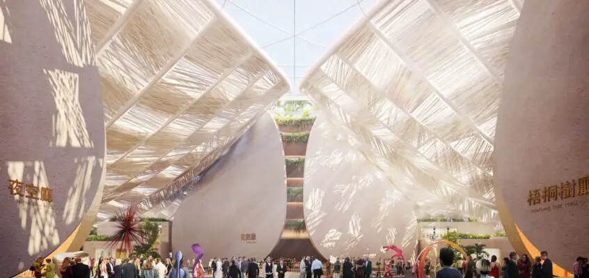 Hainan Performing Arts Centre, Southern China