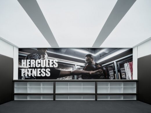 Hercules Fitness Kunming City Gym