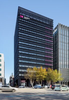 South Korean offices building by Mecanoo