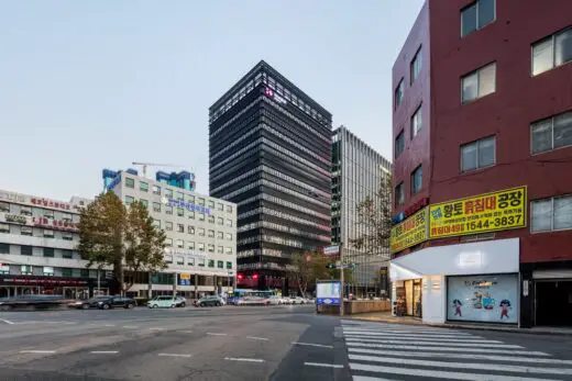 Heungkuk Tower Busan South Korean Office Buildings