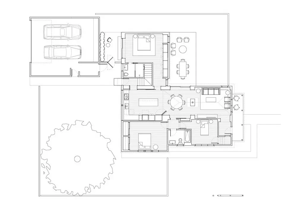 Hipped House, Lawrence, Kansas - e-architect