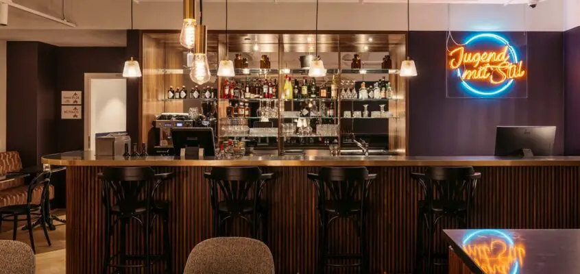 Hotel Schani Salon, Vienna Building
