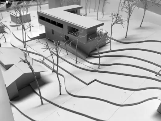 House J sketch model by Avanto Architects: