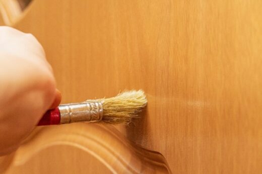 How to clean internal oak doors advice