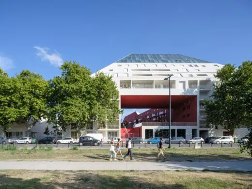 Ilot Queyries Bordeaux Housing - French architecture news