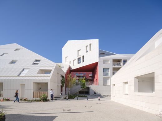 Ilot Queyries Bordeaux Housing